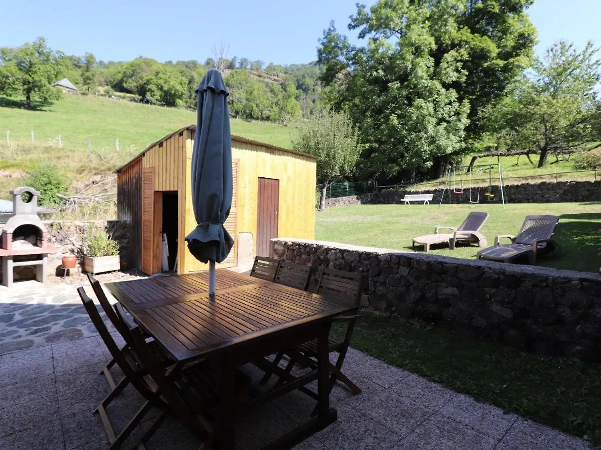 Maison De Caractere A Thiezac, 10 Pers, 5 Ch, Terrasse, Jardin, Ski A Proximite - Fr-1-742-385 Vakantiehuis