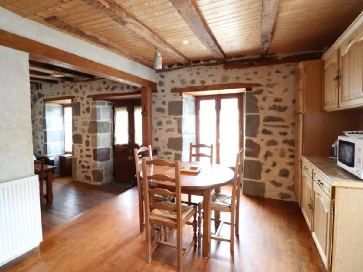 Maison De Caractere A Thiezac, 10 Pers, 5 Ch, Terrasse, Jardin, Ski A Proximite - Fr-1-742-385 Thiezac