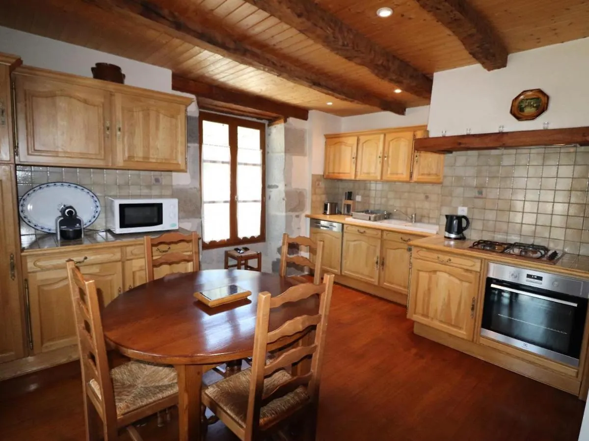 Holiday home Maison De Caractere A Thiezac, 10 Pers, 5 Ch, Terrasse, Jardin, Ski A Proximite - Fr-1-742-385